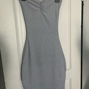 Elegant Gray Dress